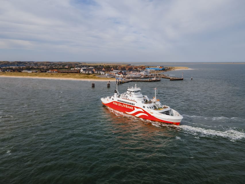 Sylt: Round-Trip or 1-Way Passenger Ferry to Rømø, Denmark - Key things to know before you book