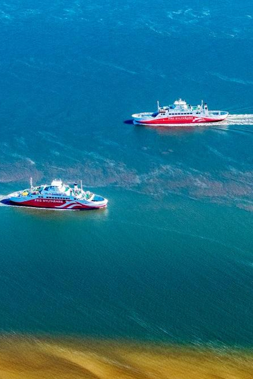 Sylt: Round-Trip or 1-Way Passenger Ferry to Rømø, Denmark - Arriving in Rømø: what accessibility means for your day