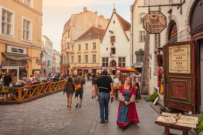 Tallinn Day Tour from Helsinki (Ferry Tickets+ Guiding+ Own Time) - Price check: does $144.07 make sense for this day?