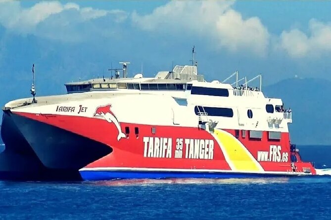 Tangier Private Tour from Tarifa with Express Ferry - Caves of Hercules: The Two Entrances and the Map of Africa Idea
