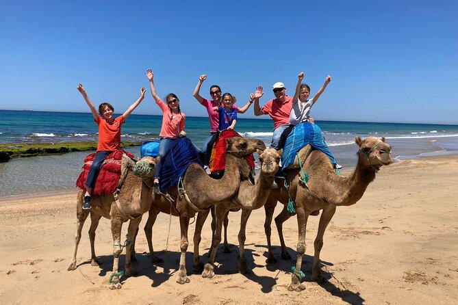 Tangier Private Tour from Tarifa with Express Ferry - Achakkar Beach and the Optional Camel Ride