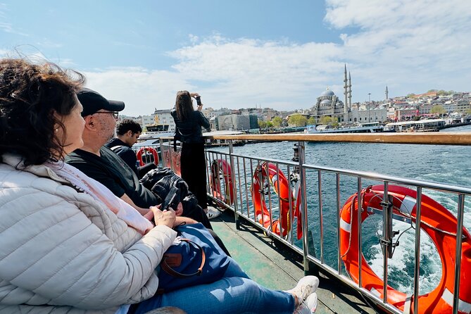 Taste of Turkey in Istanbul’s Europe & Asia by Ferry Crossing - Princes’ Islands View: A Calm Pause Over the Sea of Marmara