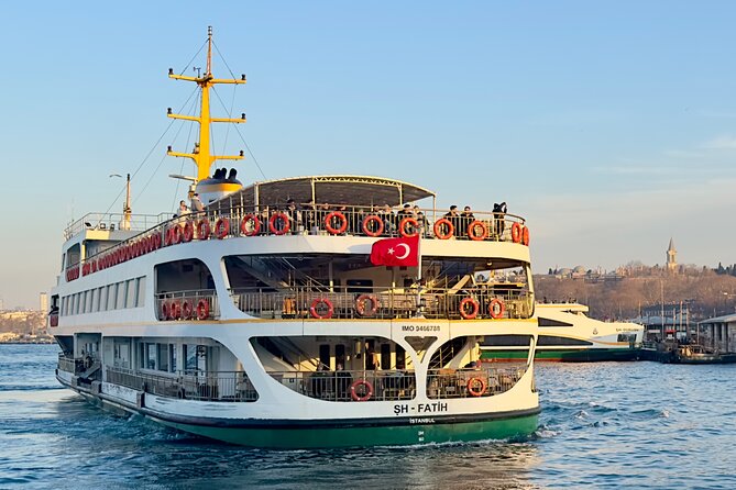 Taste of Turkey in Istanbul’s Europe & Asia by Ferry Crossing - Kadıköy Arrival: Street Art, Cafés, and a More Local Tempo