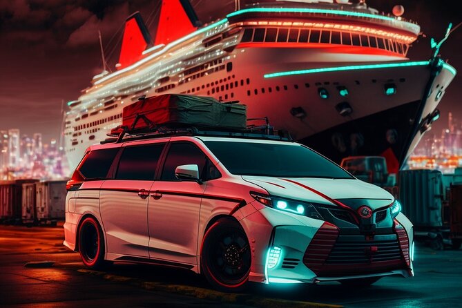 Taxi Service from Ceiba Ferry Terminal and Airport to San Juan - The 7-Seater Minivan Ride: Air-Conditioning and Luggage Do-It-For-You Service