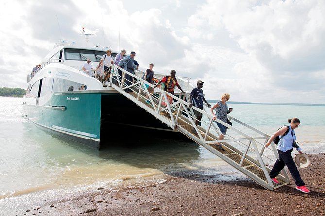 Tiwi Islands Cultural Experience from Darwin Including Ferry - Smoking Ceremony, Weaving, and Painting: Hands-On Cultural Time