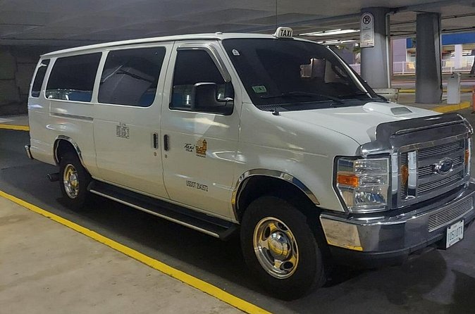 Transport from Airport Luis Muñoz Marín to Ferry Ceiba - Price and Value: $125 for Up to 5 People