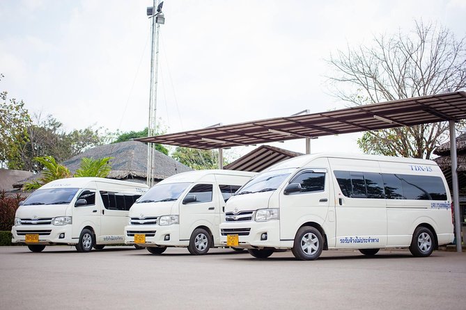 Trat Airport: Shared Transfers to/from Koh Chang with Ferry - The shared van ride: comfort, timing, and realistic expectations