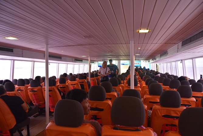 Travel from Koh Phi Phi to Krabi by Ferry/Speedboat - Where You Leave: Ton Sai Pier Check-In Without the Stress