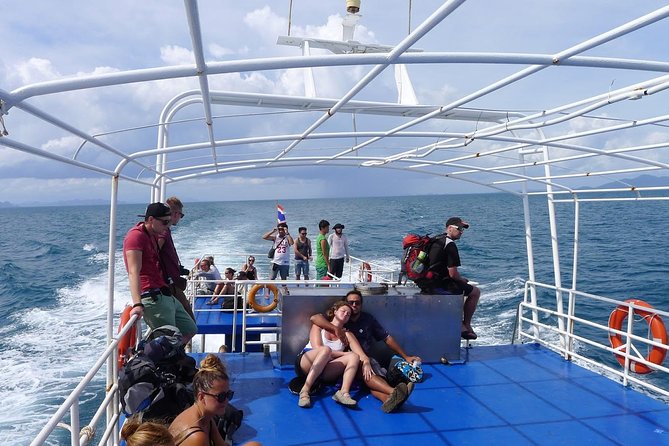 Travel from Koh Phi Phi to Krabi by Ferry/Speedboat - The Actual Journey: What Two Hours Feels Like