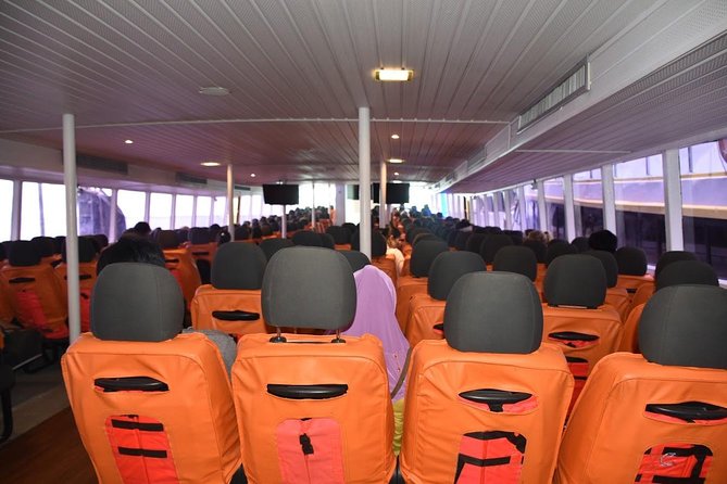 Travel from Krabi to Koh Phi Phi by Ferry/Speedboat - Price and value: is $16.69 actually a bargain?