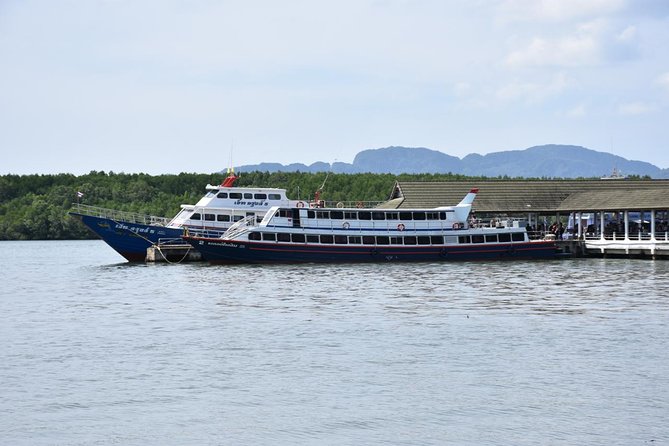 Travel from Krabi to Koh Phi Phi by Ferry/Speedboat - Pickup that actually matters: Ao Nang, Ao Nam Mao, and Krabi Town