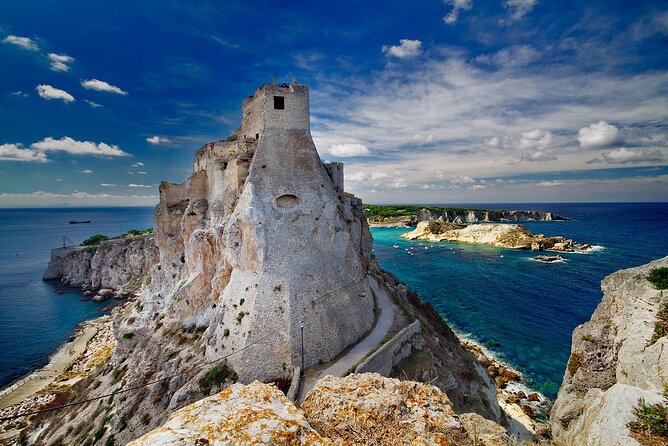 Tremiti Islands from Rodi Garganico: ferry and boat tour - San Domino: pine paths, iconic coves, and the one real sandy beach