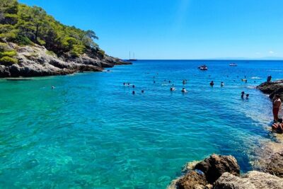 Tremiti Islands from Rodi Garganico: ferry and boat tour - San Nicola: the abbey-fortress stop you can’t really skip
