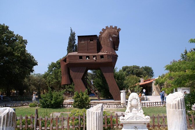 Troy Full-Day Guided Tour incl. Transfer, Ferry Tickets w/Lunch - Key highlights to know before you go