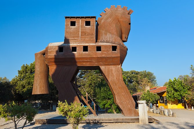 Troy Full-Day Guided Tour incl. Transfer, Ferry Tickets w/Lunch - Stop-by-Stop: What Each Part of the Day Adds
