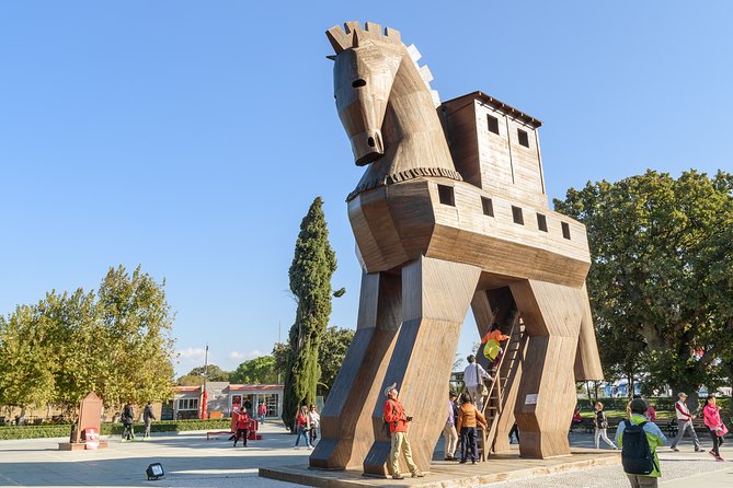 Troy Full-Day Guided Tour incl. Transfer, Ferry Tickets w/Lunch - Lunch and Comfort: The Practical Stuff That Changes the Day