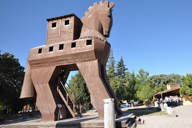 Troy Full-Day Guided Tour incl. Transfer, Ferry Tickets w/Lunch - Who This Tour Fits Best (and who should think twice)