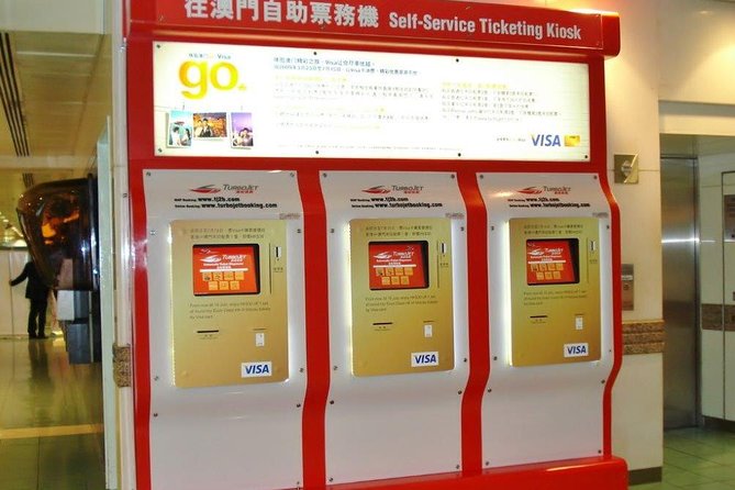 TurboJet Ferry E-Ticket from Hong Kong to Macau - Where the ferry leaves from (and why it can feel confusing)