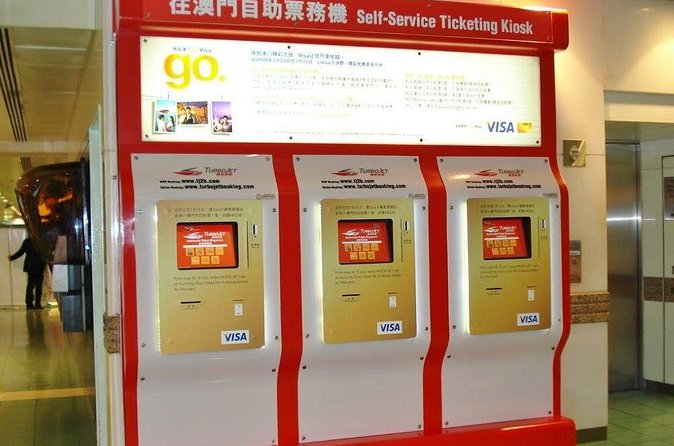 TurboJet Ferry E-Ticket from Hong Kong to Macau - Timing: how the “fast crossing” fits your day