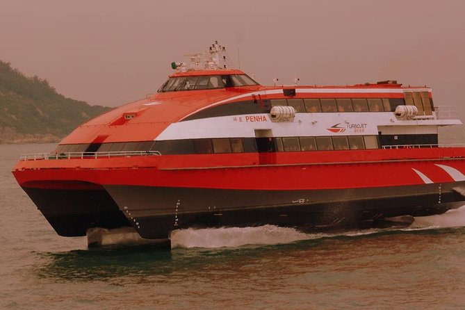 TurboJet Ferry E-Ticket from Hong Kong to Macau - The free shuttle to Venetian Macao Resort (how it helps)