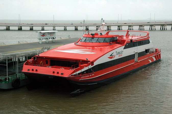 TurboJet Ferry E-Ticket from Hong Kong to Macau - Price and value: is $65.61 a good deal?