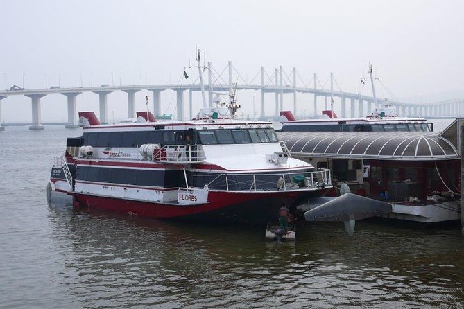 TurboJet Ferry E-Ticket from Hong Kong to Macau - The QR code system: your main success factor