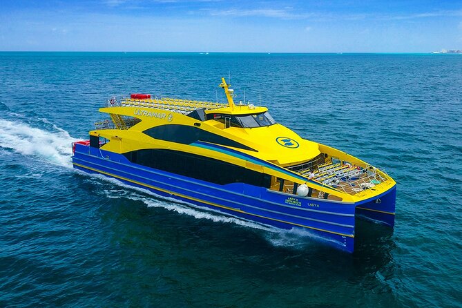 Ultramar Ferry, Regular round ticket, Playa del Carmen-Cozumel - The Ride Itself: 30–35 Minutes That Feel Shorter When You’re Ready