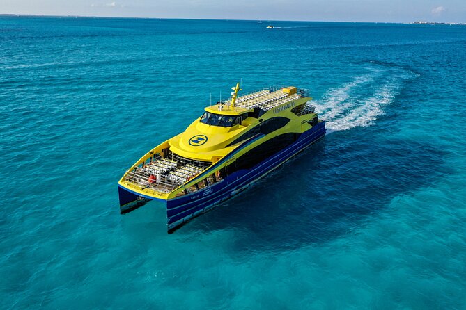 Ultramar Ferry, Regular round ticket, Playa del Carmen-Cozumel - Who This Ferry Is Best For (And Who Should Rethink It)