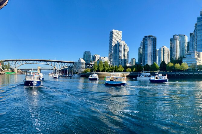 Vancouver False Creek Ferry Tour - Granville Island: The Perfect Launch Point