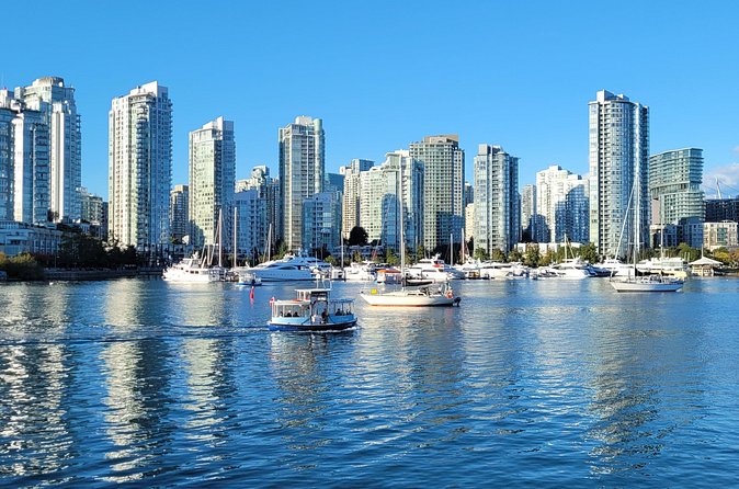 Vancouver False Creek Ferry Tour - Expo 86 Legacy and the Olympic-Era Waterfront Shift