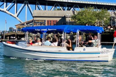 Vancouver False Creek Ferry Tour - The 1-Hour Electric Ferry Ride That Fits Real Itineraries