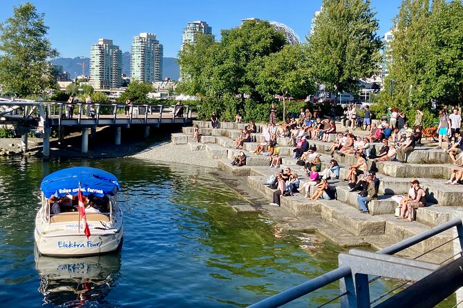 Vancouver False Creek Ferry Tour - Quiet Vibes, Small Group Energy, and the Best Kind of Commentary