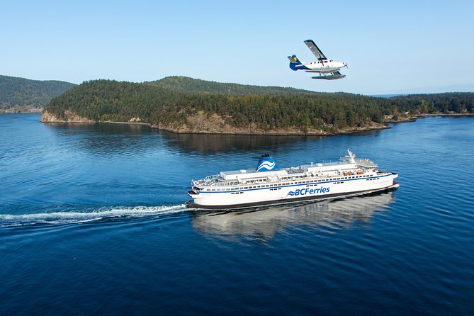 Vancouver to Victoria Seaplane Adventure & Return via Bus & Ferry - Landing in Victoria: Inner Harbour time is your real payoff