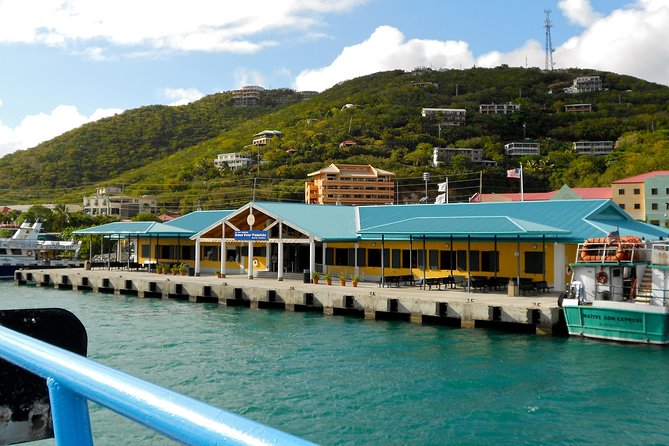 VI Top Taxi and Tours - St. Thomas - Airport Transfer to Red Hook Ferry - What Happens After You Arrive at Red Hook (Your Next Move)