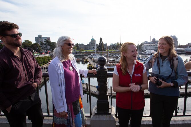 Victoria Bites and Sights Walking + Ferry (winter Sat, Sun) - Guides Who Make It Personal (Fish, Gary, Julie, Rebecca, and Roberto)