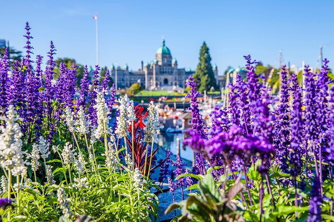 Victoria & Butchart Gardens Tour with Ferry from Vancouver - Victoria on Your Own: Inner Harbour, Chinatown, and the Empress Area