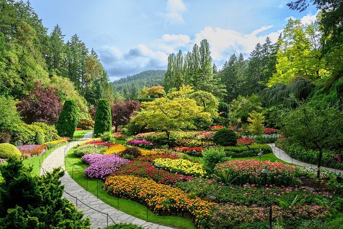 Victoria & Butchart Gardens Tour with Gulf Island Ferry - Key things to know before you go
