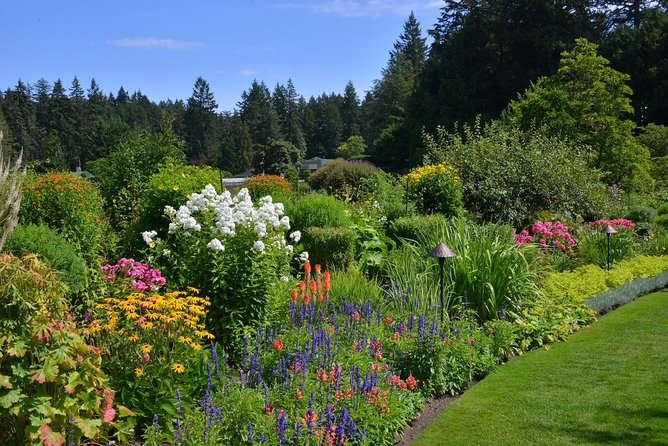 Victoria & Butchart Gardens Tour with Gulf Islands Cruise Ferry - Butchart Gardens: two hours that can feel short
