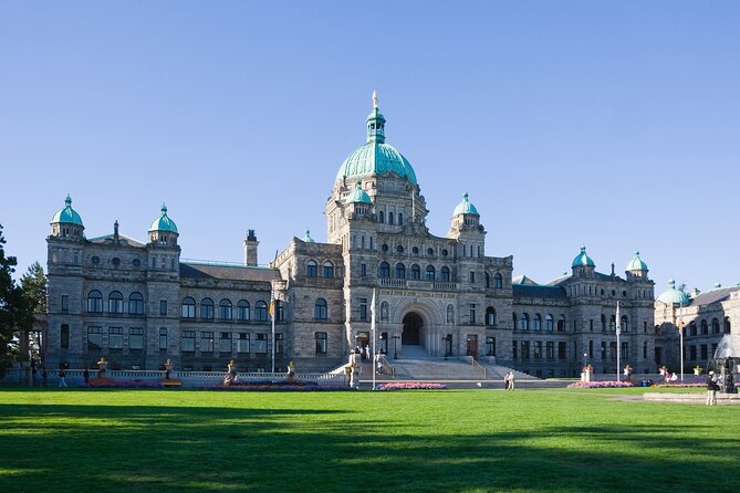 Victoria: Butchart, Mile 0, Harbor 1-Day Tour from Vancouver - The big payoff: ferry views plus real garden time