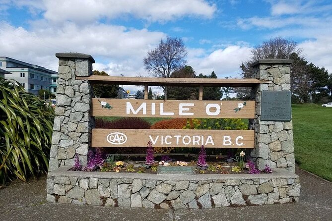 Victoria: Butchart, Mile 0, Harbor 1-Day Tour from Vancouver - Historic Victoria hits: Chinatown, Inner Harbour, and the short strolls