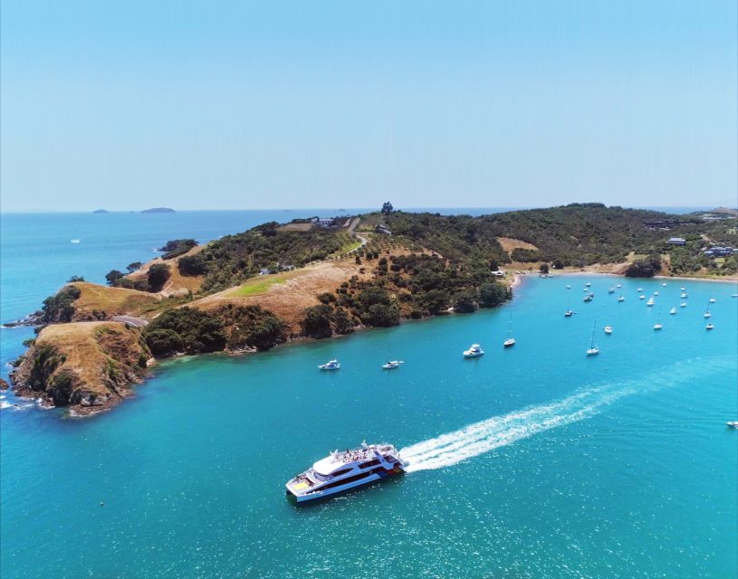 Waiheke Island: Ferry & Hop-On Hop-Off Explorer Bus Tickets - Winery stops: Batch, Mudbrick, Cable Bay, Stonyridge, and more