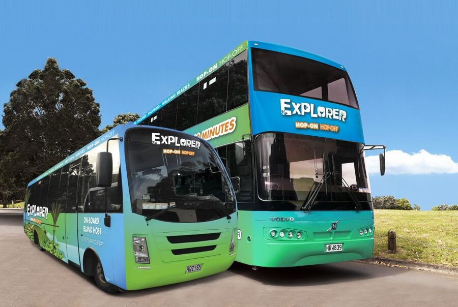 Waiheke Island: Ferry & Hop-On Hop-Off Explorer Bus Tickets - Beaches and nature time: Onetangi, Oneroa, and the Whakanewha walk