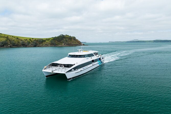 Waiheke Reserve Ferry Service to Waiheke Island - Price and value: what $35.99 buys you