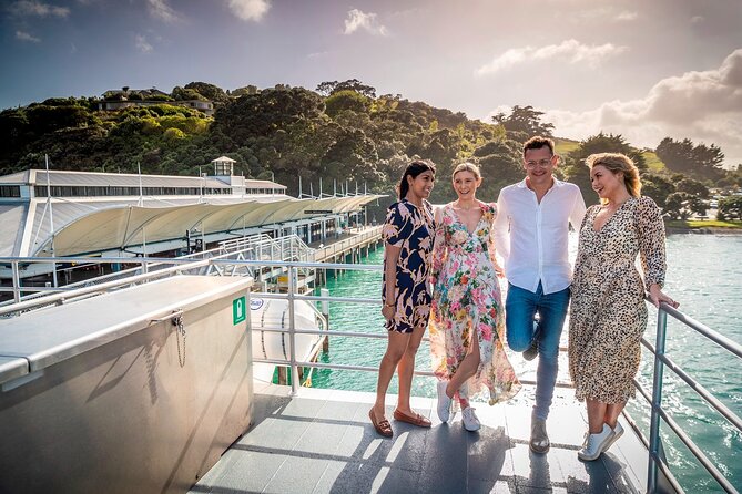 Waiheke Reserve Ferry Service to Waiheke Island - A quick timing guide: Auckland (Pier 13/14) to Waiheke (Matiatia)