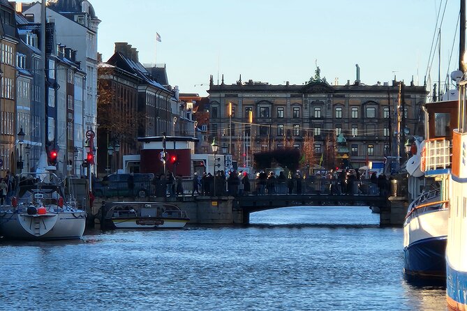 Walk & Canal Tour: Copenhagen Highlights + Changing of the Guards - Kastellet, Churchill Park, Marble Church: fortifications, myth, and a dome with patience