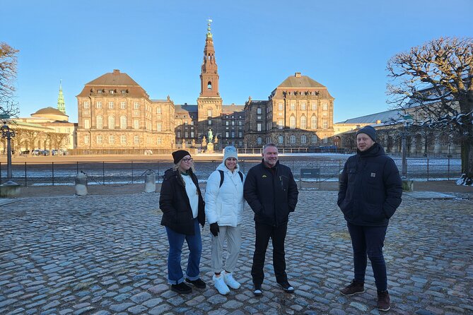Walk & Canal Tour: Copenhagen Highlights + Changing of the Guards - Amalienborg Palace Museum area and the Changing of the Guards at 12:00