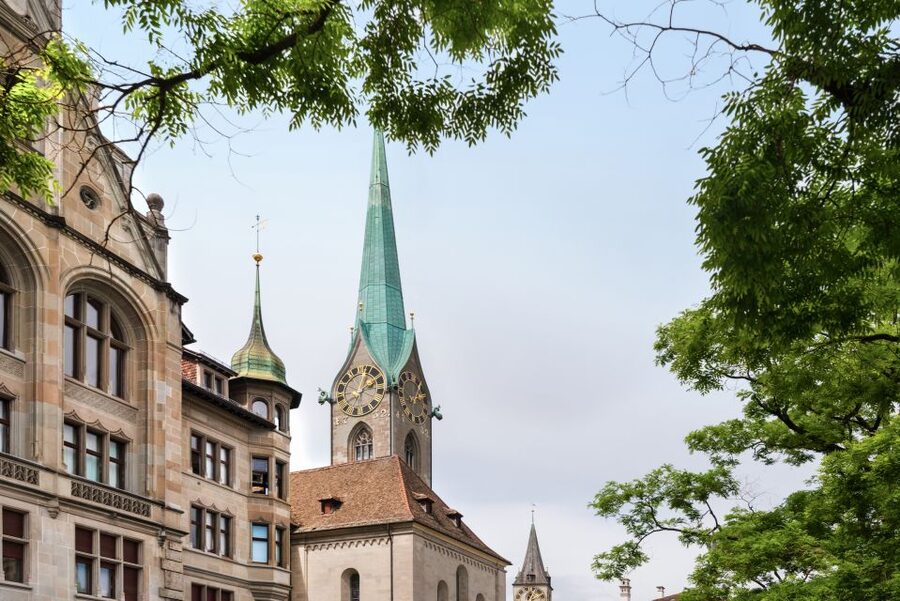 Zurich: City Highlights Tour by Bus, Cable Car, and Ferry - Bahnhofstrasse and Limmatquai: Where Zurich Shows Its Polished Face